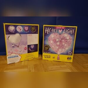 Creativity for Kids Heart String Art Light